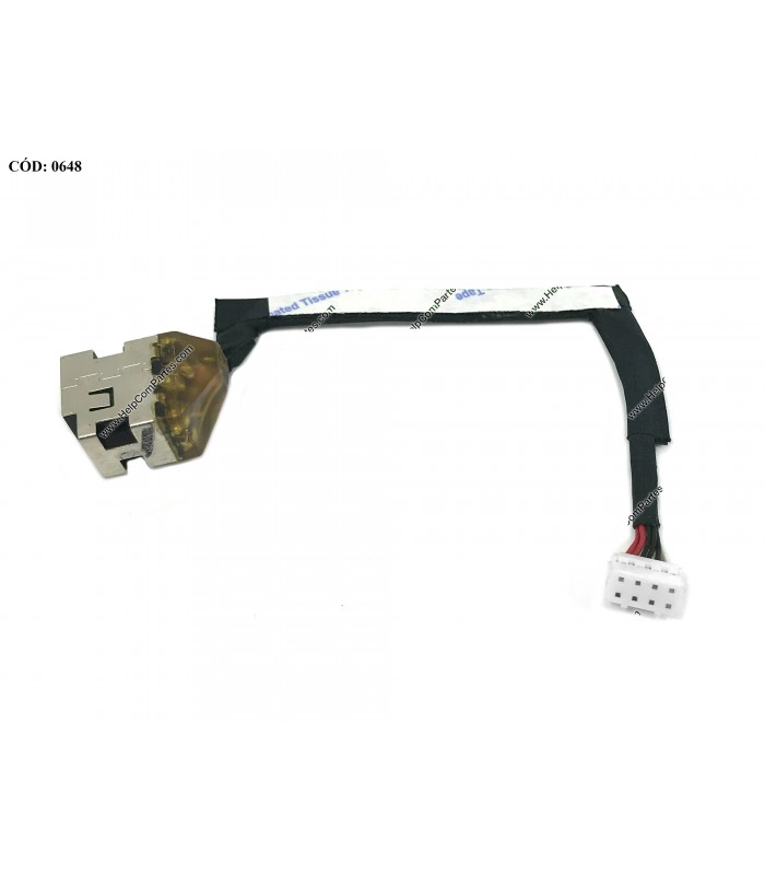 DC JACK POWER HP PROBOOK 4421S 4321S 4320S 4320T 4325S 4326S 4420S 4425S 4426S SERIES +CABLE 599517-001 ORIG.