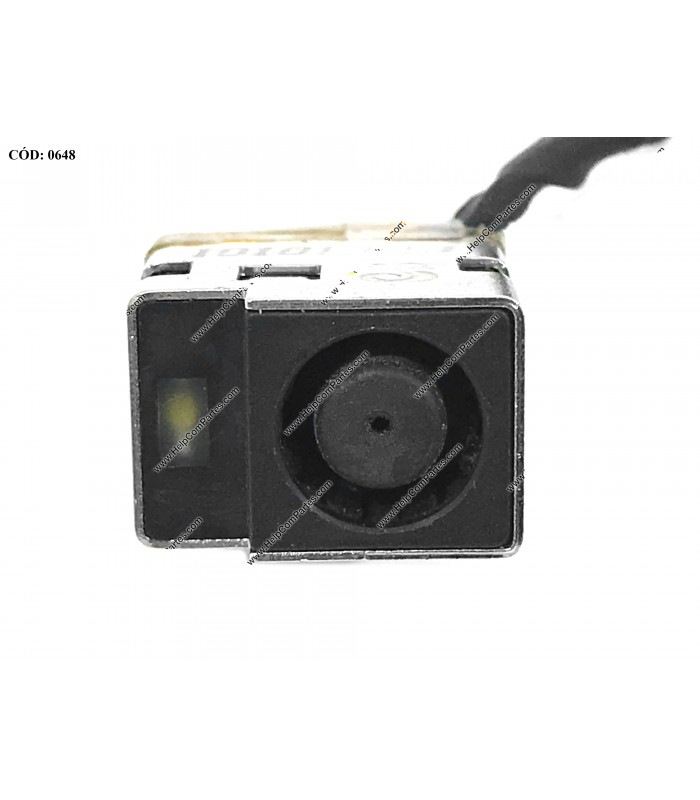 DC JACK POWER HP PROBOOK 4421S 4321S 4320S 4320T 4325S 4326S 4420S 4425S 4426S SERIES +CABLE 599517-001 ORIG.