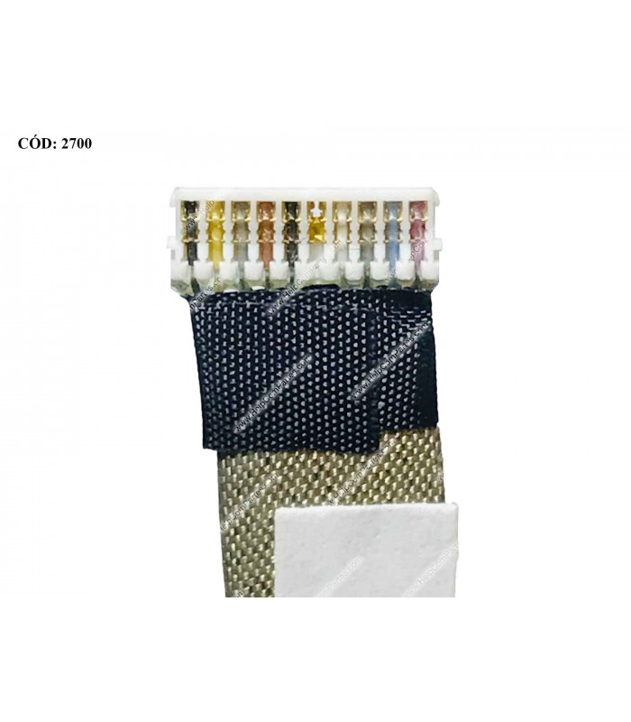 FLEX LCD HP ELITEBOOK 2170P SERIES 40 PIN 50.4RL10.101 693305-001 ORIG.