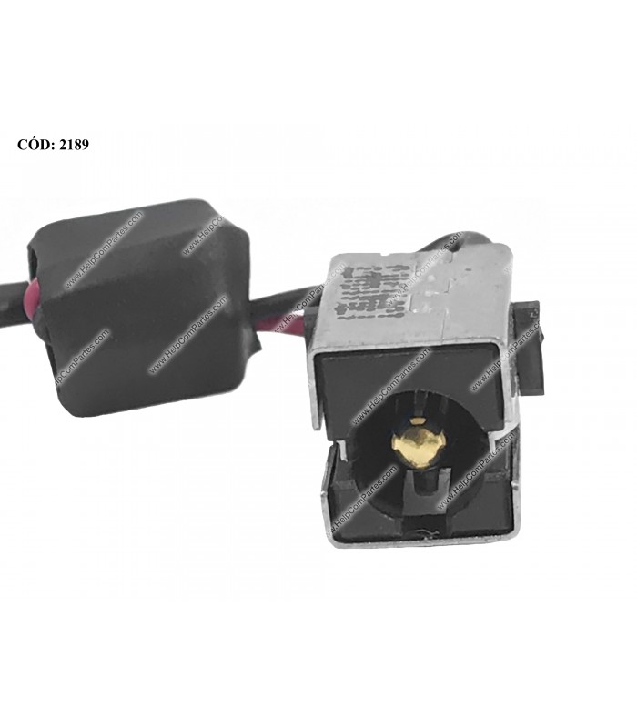 DC JACK POWER TOSHIBA SATELLITE NB500 NB505 SERIES +CABLE DC30100B100 ORIG.