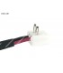 DC JACK POWER TOSHIBA SATELLITE NB500 NB505 SERIES +CABLE DC30100B100 ORIG.
