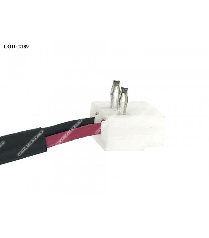 DC JACK POWER TOSHIBA SATELLITE NB500 NB505 SERIES +CABLE DC30100B100 ORIG.