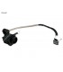 DC JACK POWER SONY VPC-EC VPC-EC290X PCG-91112M PCG-91111M M980 SERIES +CABLE 356-0101-6592_A ORIG.
