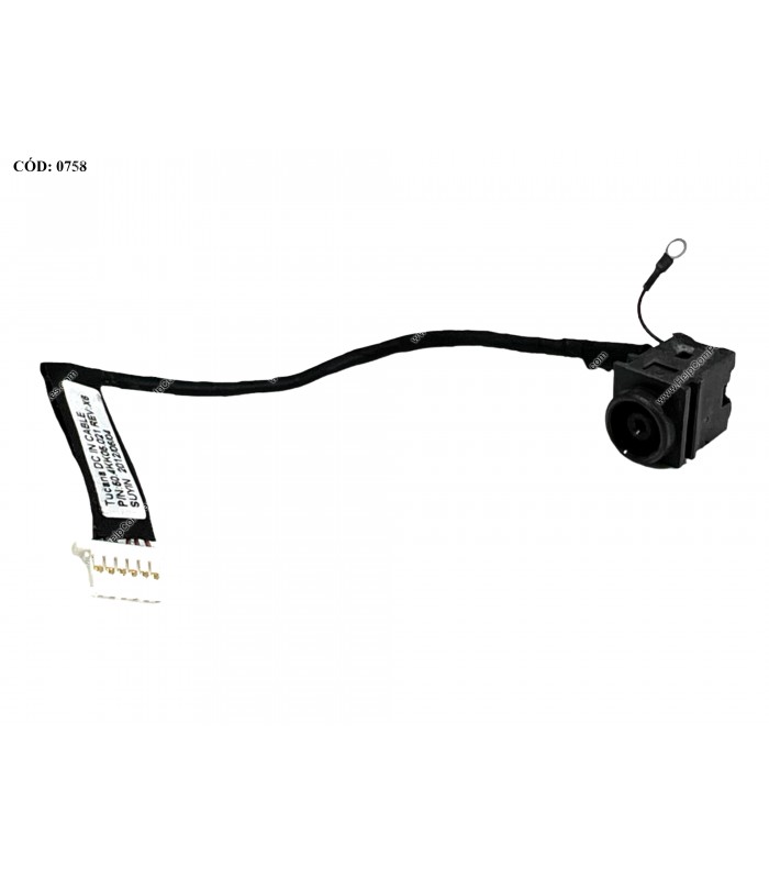 DC JACK POWER SONY VPCYA VPC YA VPCYB VPC YB SERIES +CABLE 50.4KK05.001 ORIG.