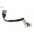 DC JACK POWER HP  COMPAQ PROBOOK 6550B 6560B 6565B 6570B 8560P / EliteBook  8560 8560W SERIES +CABLE ORIG.