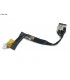 DC JACK POWER HP  COMPAQ PROBOOK 6550B 6560B 6565B 6570B 8560P / EliteBook  8560 8560W SERIES +CABLE ORIG.