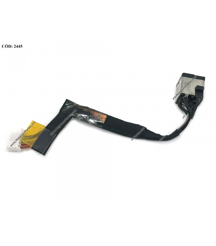 DC JACK POWER HP  COMPAQ PROBOOK 6550B 6560B 6565B 6570B 8560P / EliteBook  8560 8560W SERIES +CABLE ORIG.