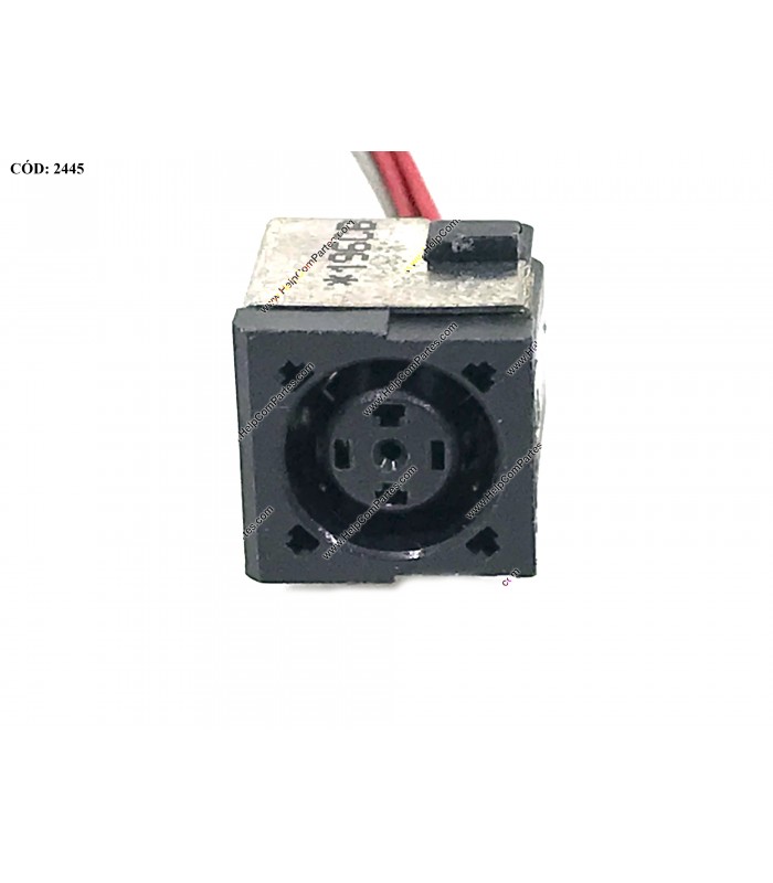 DC JACK POWER HP  COMPAQ PROBOOK 6550B 6560B 6565B 6570B 8560P / EliteBook  8560 8560W SERIES +CABLE ORIG.