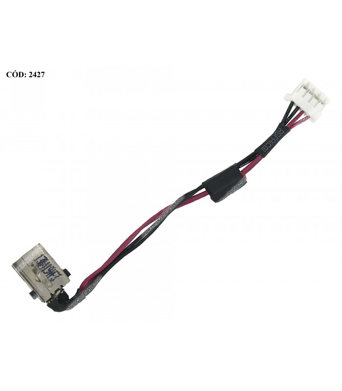 DC JACK POWER TOSHIBA SATELLITE U900 U940 U945 U945-S4140 U945-S4390 U900 SERIES +CABLE ORIG.
