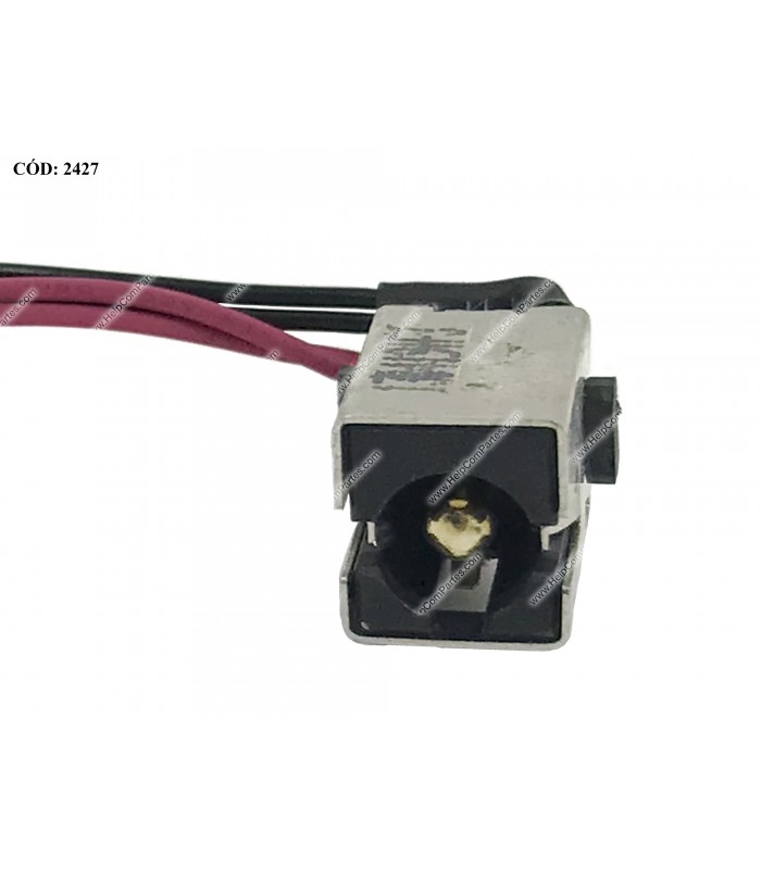 DC JACK POWER TOSHIBA SATELLITE U900 U940 U945 U945-S4140 U945-S4390 U900 SERIES +CABLE ORIG.