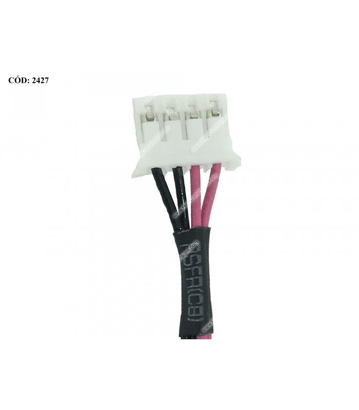 DC JACK POWER TOSHIBA SATELLITE U900 U940 U945 U945-S4140 U945-S4390 U900 SERIES +CABLE ORIG.