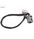 DC JACK POWER TOSHIBA SATELLITE P70 P70-A P70-ABT2G22 P70T P70T-AST2GX1 P75 P75-A P75-A7100  SERIES +CABLE OEM.