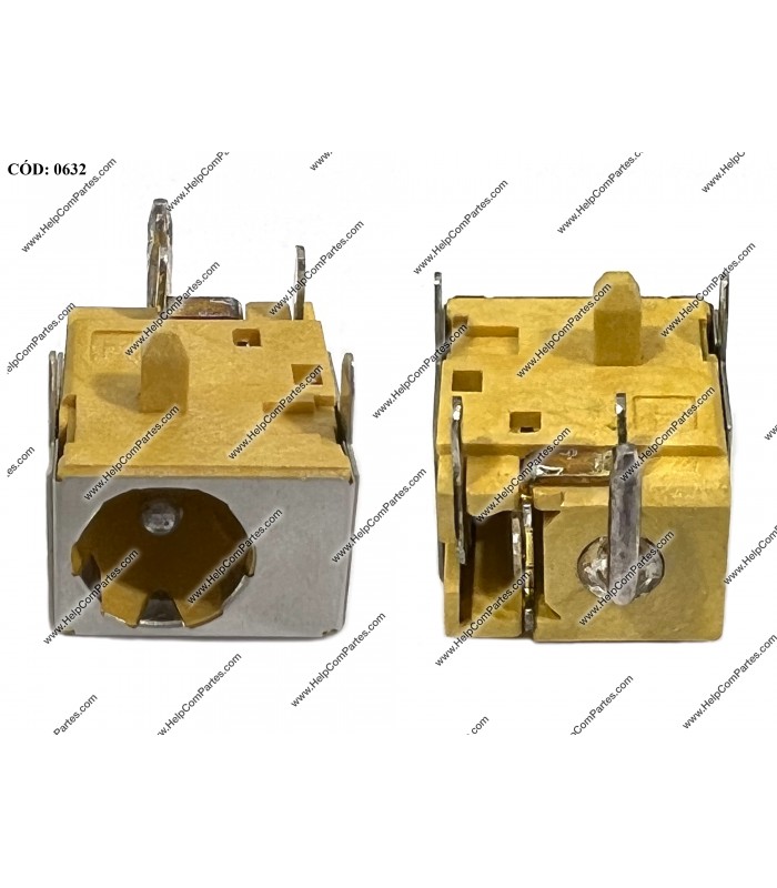 CONECTOR DC IN ACER ASPIRE 2480 3050 3680 3690 4520 5050 5100 5500 5516 7730 9500 ONE ZG5 SERIES PJ054 ORIG.