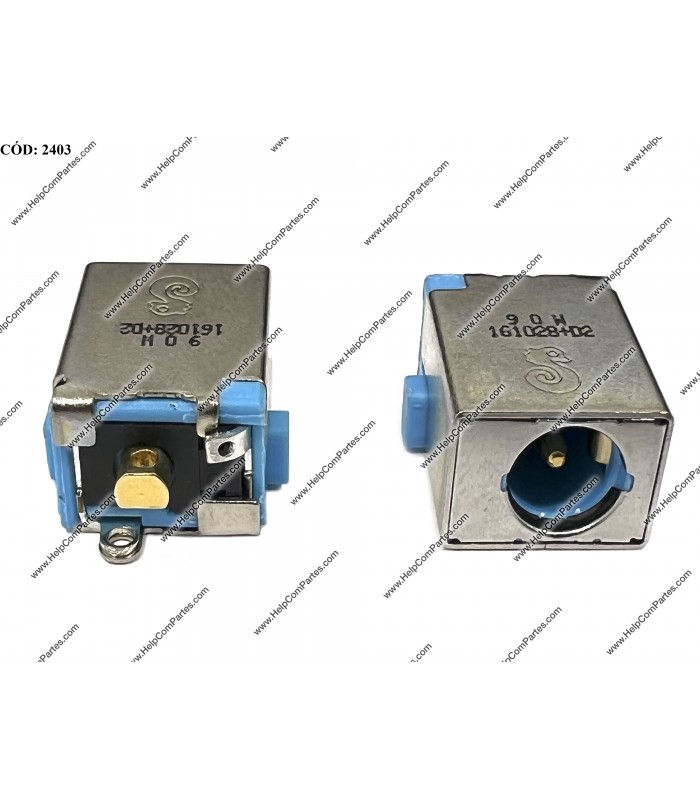 CONECTOR DC IN ACER ASPIRE 4739 5253 5340 5560G E1-530 E1-530G E1-571 / GATEWAY NV48 NV53 NV55C SERIES PJ248 ORIG.