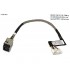 DC JACK POWER HP COMPAQ DV4 DV4-1000 DV4I-2000 DV4T-1000 DV4Z-1000 DV5 DV7 CQ40 CQ45 SERIES +CABLE 486836-001 ORIG.