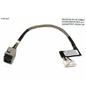 DC JACK POWER HP COMPAQ DV4 DV4-1000 DV4I-2000 DV4T-1000 DV4Z-1000 DV5 DV7 CQ40 CQ45 SERIES +CABLE 486836-001 ORIG.