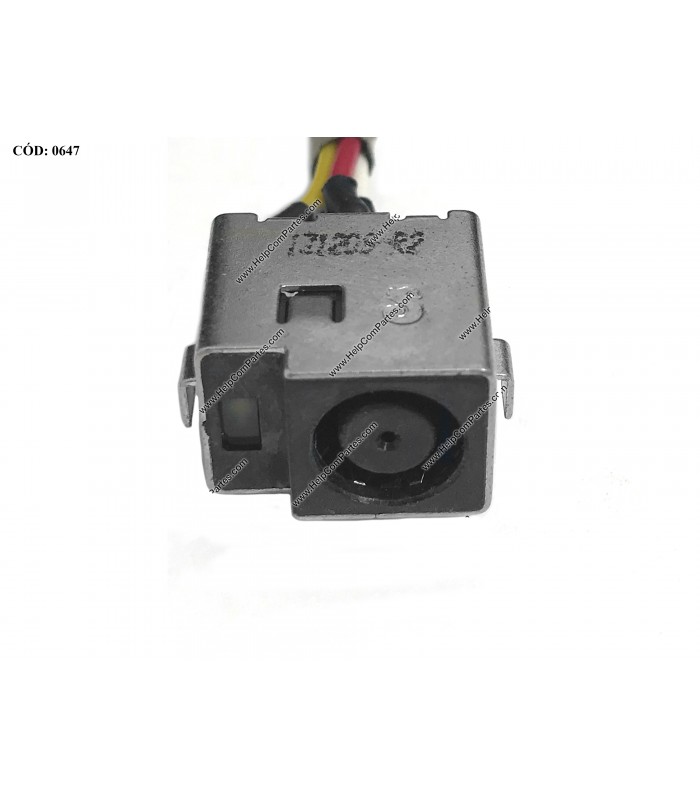 DC JACK POWER HP COMPAQ DV4 DV4-1000 DV4I-2000 DV4T-1000 DV4Z-1000 DV5 DV7 CQ40 CQ45 SERIES +CABLE 486836-001 ORIG.