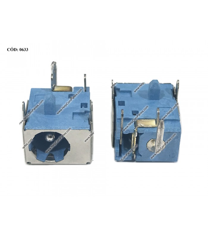 CONECTOR DC IN ACER ASPIRE 2480 3050 3680 3690 4520 5050 5100 5500 5516 7730 9500 ONE ZG5 SERIES PJ053 ORIG.