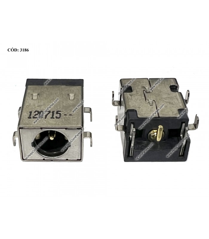CONECTOR DC IN ACER ASPIRE 4738 4253 E5-721 E3-111 E3-112 ES1-711 ES1-131 V5-121 SERIES PJ549 ORIG.