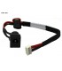 DC JACK POWER TOSHIBA C650 C650D C655 C655D C665 C665D L650 L650D L655D SERIES +CABLE V000942580 ORIG.