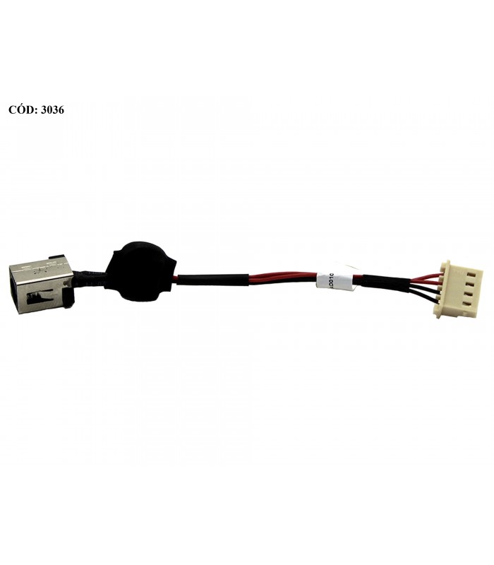 DC JACK POWER TOSHIBA SATELLITE C845 C845D L840 L840D L845 L845D C840 SERIES +CABLE DD0BY3AD010 ORIG (DS)