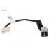 DC JACK POWER TOSHIBA SATELLITE C845 C845D L840 L840D L845 L845D C840 SERIES +CABLE DD0BY3AD010 ORIG (DS)