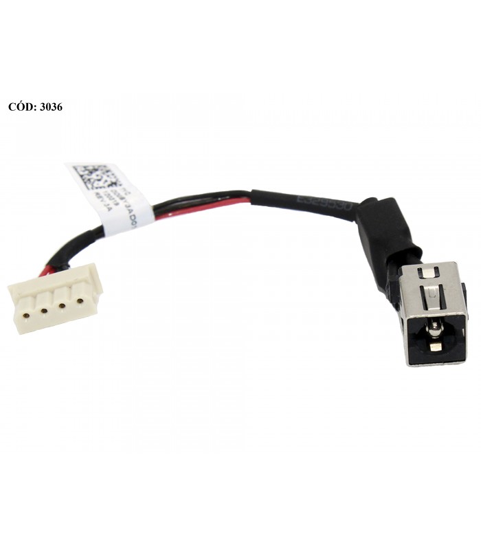 DC JACK POWER TOSHIBA SATELLITE C845 C845D L840 L840D L845 L845D C840 SERIES +CABLE DD0BY3AD010 ORIG (DS)