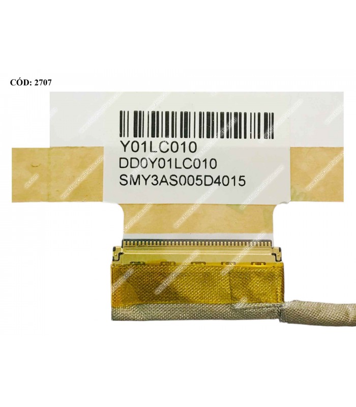FLEX LCD HP CHROMEBOOK 14-P 14-Q 14-S 14 G1 SERIES DD0Y01LC010 740145-001 40PIN ORIG.