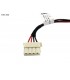 DC JACK POWER TOSHIBA SATELLITE C845 C845D L840 L840D L845 L845D C840 SERIES +CABLE DD0BY3AD010 ORIG (DS)