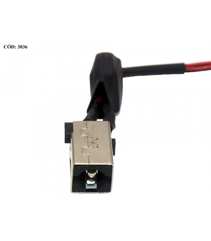 DC JACK POWER TOSHIBA SATELLITE C845 C845D L840 L840D L845 L845D C840 SERIES +CABLE DD0BY3AD010 ORIG (DS)