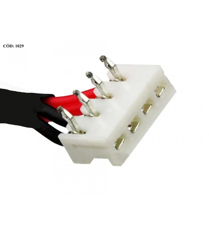 DC JACK POWER TOSHIBA  A500 A660 A660D A665 L455  L455D L555 L555D L670 L670D SERIES +CABLE DC30100AA00 ORIG.
