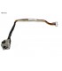 DC JACK POWER HP DV2000 DV2200 DV2500 V3000 V3200 V3300 V3400 SERIES +CABLE 430462-001 50.4F502.001 ORIG.