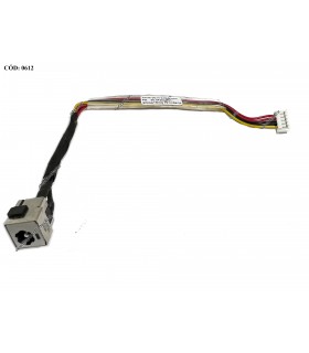 DC JACK POWER HP DV2000 DV2200 DV2500 V3000 V3200 V3300 V3400 SERIES +CABLE 430462-001 50.4F502.001 ORIG.