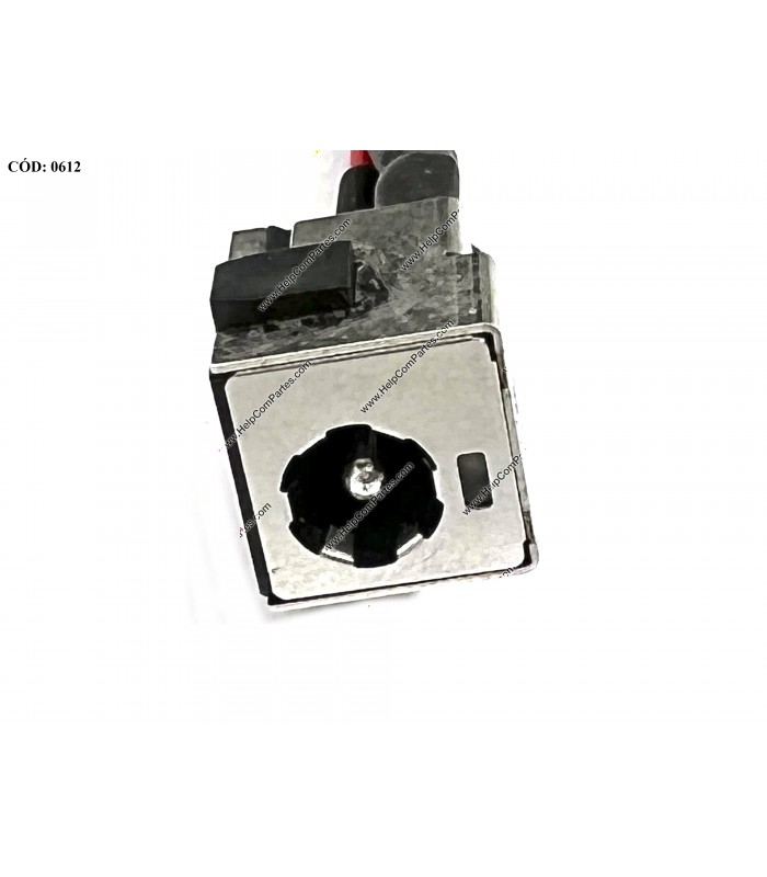 DC JACK POWER HP DV2000 DV2200 DV2500 V3000 V3200 V3300 V3400 SERIES +CABLE 430462-001 50.4F502.001 ORIG.