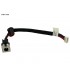 DC JACK POWER TOSHIBA E105 E105-S1402 E105-S1602 E105-S1802 PSE10U PSE11U SERIES +CABLE V000936080 ORIG.