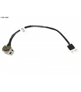 DC JACK POWER HP CQ56 CQ62 CQ62Z CQ42 G56 G62 G62T G62X G42 SERIES +CABLE DD0AX1PB000 602743-001 ORIG.