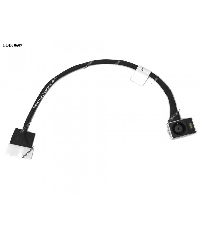 DC JACK POWER HP CQ56 CQ62 CQ62Z CQ42 G56 G62 G62T G62X G42 SERIES +CABLE DD0AX1PB000 602743-001 ORIG.