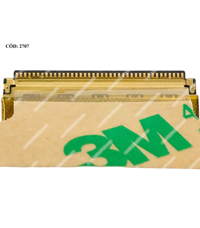 FLEX LCD HP CHROMEBOOK 14-P 14-Q 14-S 14 G1 SERIES DD0Y01LC010 740145-001 40PIN ORIG.