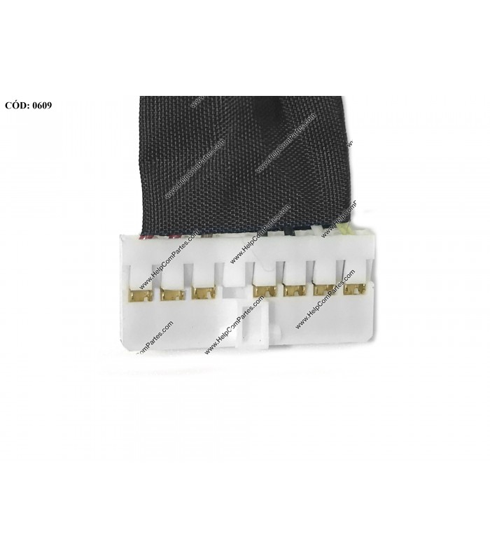 DC JACK POWER HP CQ56 CQ62 CQ62Z CQ42 G56 G62 G62T G62X G42 SERIES +CABLE DD0AX1PB000 602743-001 ORIG.