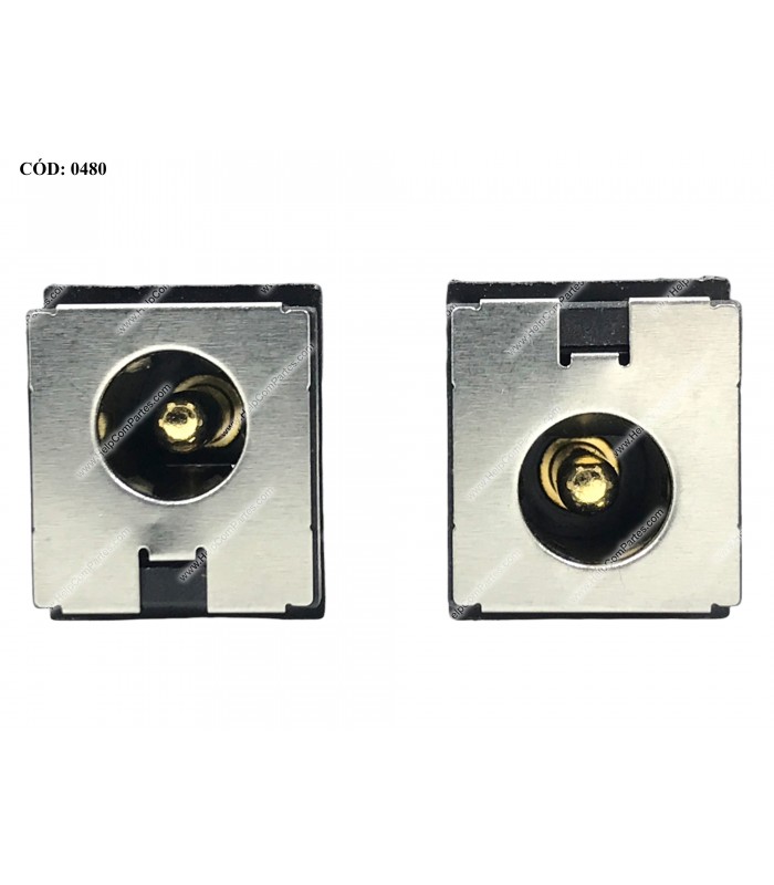 CONECTOR DC IN TOSHIBA A505 E105 L35 L300D L305D L500 L505 U400 U405D SERIES ORIG.