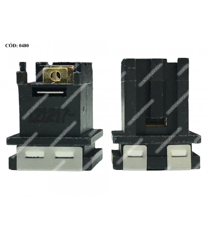 CONECTOR DC IN TOSHIBA A505 E105 L35 L300D L305D L500 L505 U400 U405D SERIES ORIG.