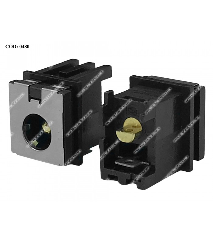 CONECTOR DC IN TOSHIBA A505 E105 L35 L300D L305D L500 L505 U400 U405D SERIES ORIG.