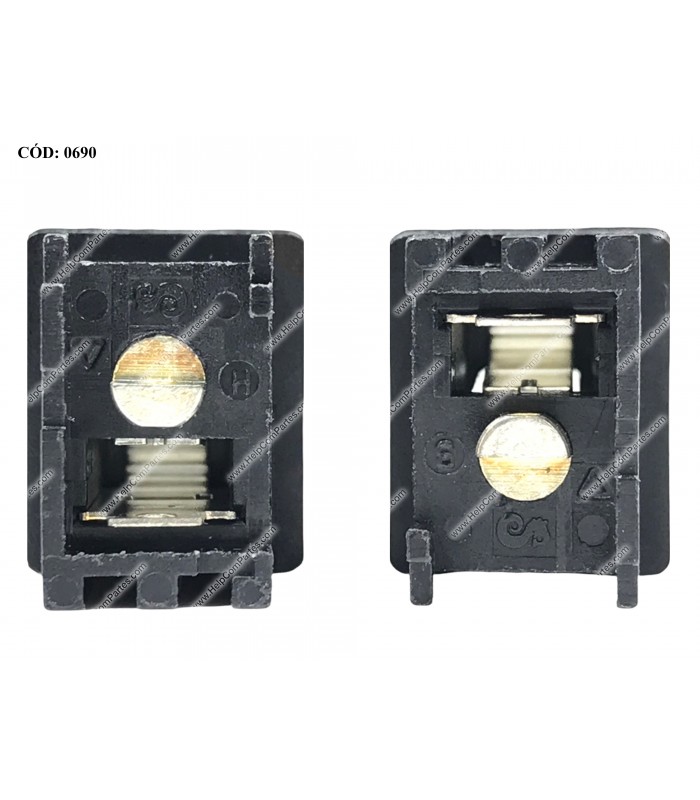 CONECTOR DC IN TOSHIBA A80 A80-S178TD A85 A85-S107 A135 A135-S2246 A200 A205 A305 SERIES ORIG.