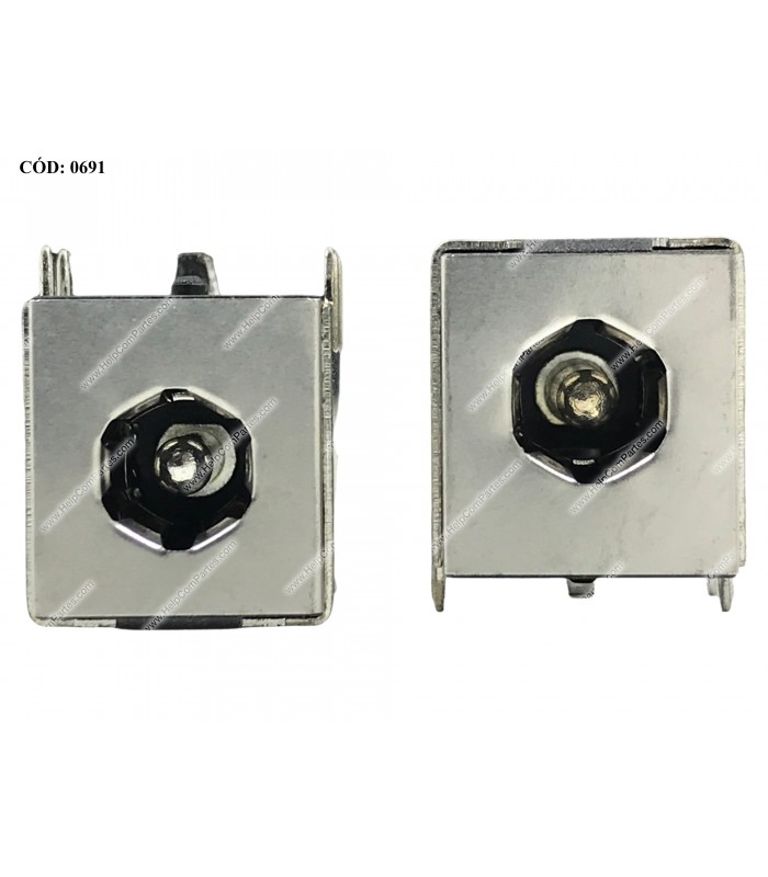 CONECTOR DC IN TOSHIBA  A35 A35-S159 P35 P35-S605 A60 A60-S1662 A65 A65-S1065 M20 M20-S257 SERIES ORIG.