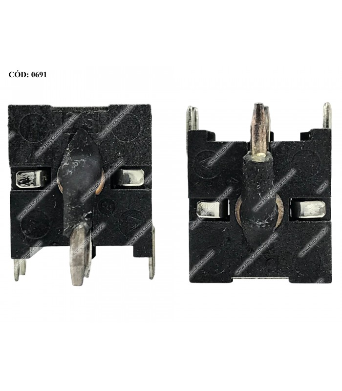 CONECTOR DC IN TOSHIBA  A35 A35-S159 P35 P35-S605 A60 A60-S1662 A65 A65-S1065 M20 M20-S257 SERIES ORIG.