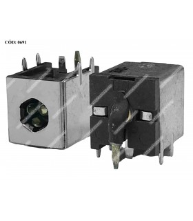 CONECTOR DC IN TOSHIBA  A35 A35-S159 P35 P35-S605 A60 A60-S1662 A65 A65-S1065 M20 M20-S257 SERIES ORIG.