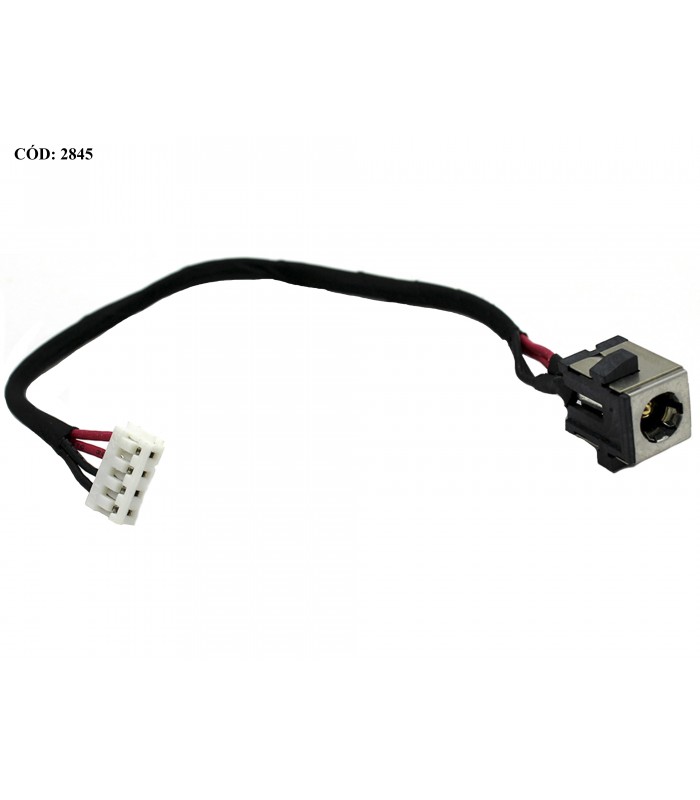 DC JACK POWER ASUS A55 A55A F55 F55A K55A K55DE Q500 Q500A X54A X55 X55V SERIES +CABLE 14004-00660000 ORIG.