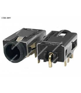 CONECTOR DC IN ASUS VIVOBOOK F200E F201E F202E S200 S200CA S201E S202E S400 X200CA SERIES PJ508 ORIG.