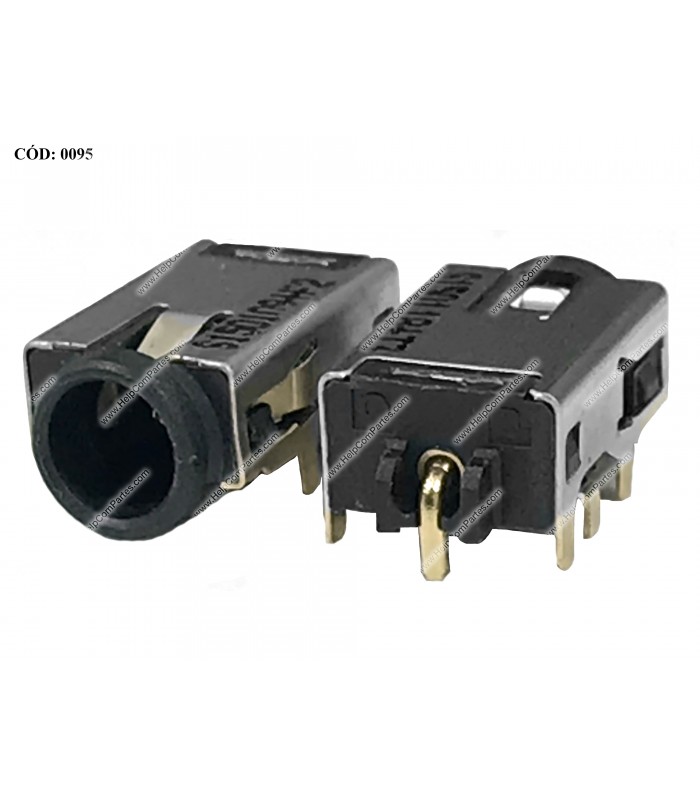 CONECTOR DC IN ASUS VIVOBOOK F200E F201E F202E S200 S200CA S201E S202E S400 X200CA SERIES PJ508 ORIG.