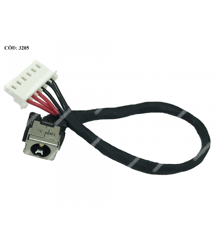 DC JACK POWER ASUS ROG TUF Gaming FX504 FX504G FX504GM FX504GD FX504GE SERIES +CABLE 14026-00010300 OEM.